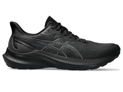 Pre-owned Asics Men's  Gt2000 12 Sneakers In Black