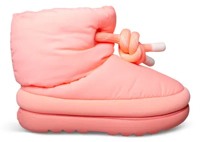 Pre-owned Ugg Classic Maxi Short Boot (women's) Sneakers In Sweetheart