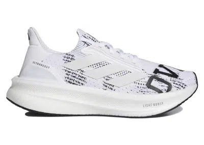 Pre-owned Adidas Originals Ultra Boost 5x Overtime White Black (women's) Sneakers In Cloud White/core Black In Multi