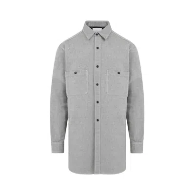 Maison Margiela Four-stitched Long-sleeved Shirt