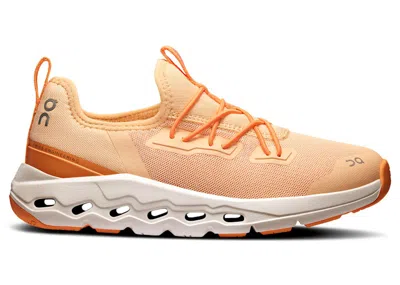 Pre-owned On Running Cloudleap Sneakers In Tangerine/blde