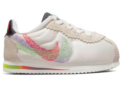 Pre-owned Nike Cortez Be True (2022) Sneakers In Summit White/black In Multi