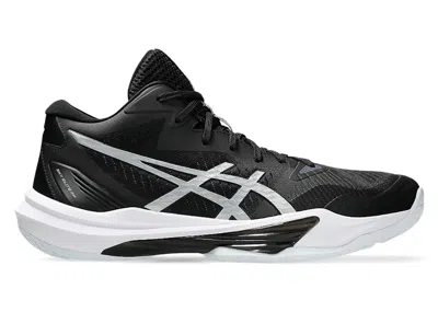 Pre-owned Asics Men's  Sky Elite Ff Mt 3 Sneakers In Black/pure Silver