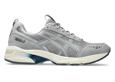 Pre-owned Asics Men's  Gel1090v2 Sneakers In Mid Grey
