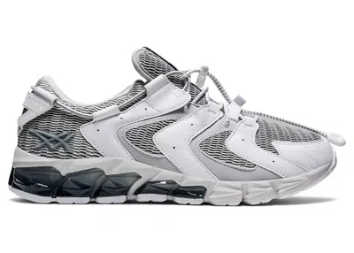 Pre-owned Asics Men's  Gelquantum 180 Re Sneakers In White/glacier Grey In Multi