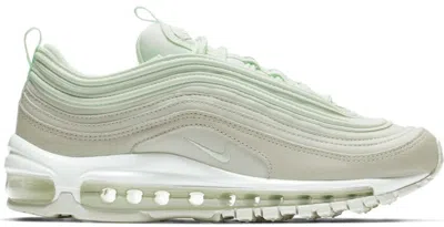 Pre-owned Nike Air Max 97 (women's) Sneakers In Barely Green/spruce Aura