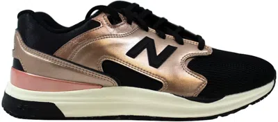 Pre-owned New Balance 1550 (women's) Sneakers In Metallic Rose/black In Multi