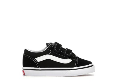 Pre-owned Vans Old Skool V Sneakers In Black/white In Multi