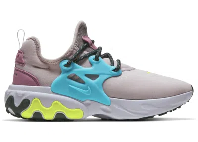Pre-owned Nike React Presto (women's) Sneakers In Barely Rose/lemon Venom In Multi