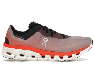 Pre-owned On Men's  Running Cloudflow 4 Sneakers In Quartz/flame In Multi