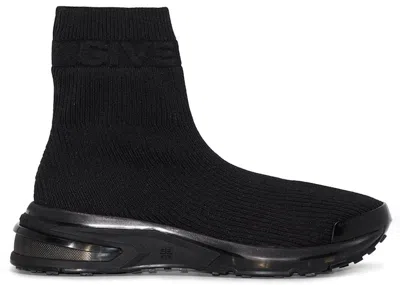 Pre-owned Givenchy Men's  Giv1 Sock Sneaker Sneakers In Black