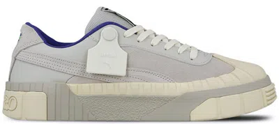 Pre-owned Puma Cali Sankuanz (women's) Sneakers In Gray Violet/whisper White