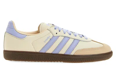 Pre-owned Adidas Originals Samba Og Violet (women's) Sneakers In Cream White/violet Tone/sand Strata