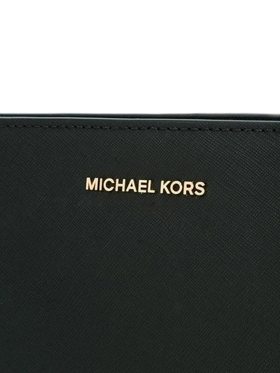 Shop Michael Michael Kors 'jet Set Travel' Convertible Clutch In Black