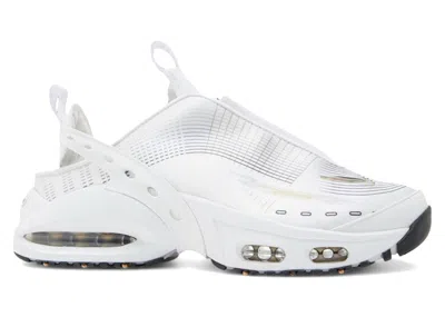 Pre-owned Nike Air Max Craze (women's) Sneakers In White/metallic Gold/black