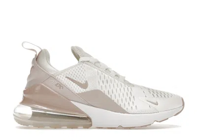 Pre-owned Nike Air Max 270 Essential (women's) Sneakers In Summit White/light Pink In Multi