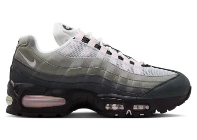 Pre-owned Nike Air Max 95 Og Big Bubble (women's) Sneakers In Black/pink Foam/white
