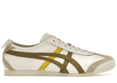 Pre-owned Asics Men's  Onitsuka Tiger Mexico 66 Sneakers In Cream/rover