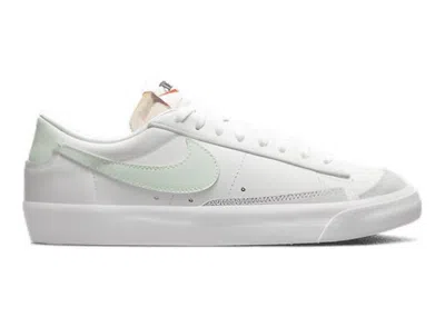 Pre-owned Nike Blazer Low 77 (women's) Sneakers In White/barely Green