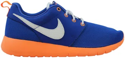 Pre-owned Nike Roshe One Sneakers In Game Royal/white