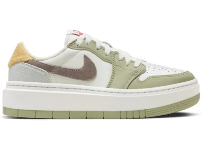 Pre-owned Jordan 1 Elevate Low Year Of The Rabbit (women's) Sneakers In Ivory/palomino/coconut Milk