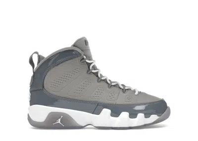 Pre-owned Jordan 9 Retro (2025) Sneakers In Medium Grey/white/cool Grey