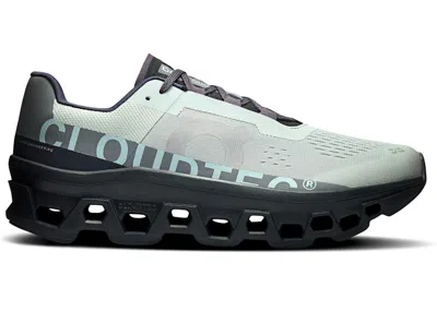 Pre-owned On Men's  Running Cloudmster Sneakers In Glacier/black