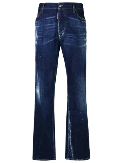 Dsquared2 Dsquared Men Cool Guy Distressed Skinny Jeans