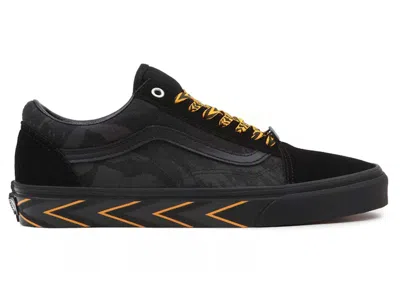 Pre-owned Vans Old Skool Huatunan Year Of The Tiger Sneakers In Black/orange In Multi