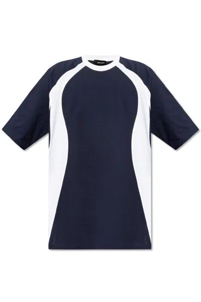 Dsquared2 Multicolor Cotton T-shirt