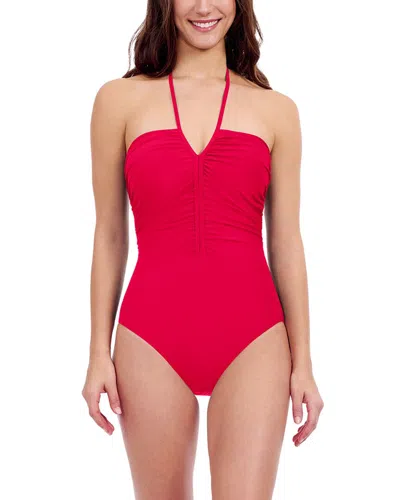 Profile By Gottex Tutti Frutti Bandeau Swimsuit