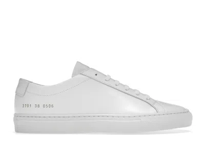 Pre-owned Common Projects Original Achilles (women's) Sneakers In White