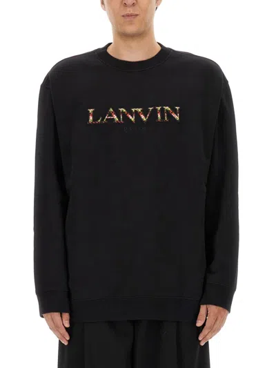 Lanvin Sweaters In Blue