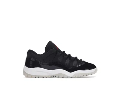Pre-owned Jordan 11 Retro Low 7210 Sneakers In Black/white/sail