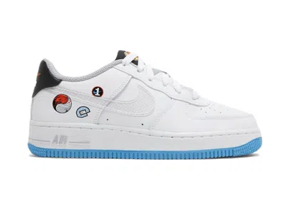 Pre-owned Nike Air Force 1 Low Happy Hoops Sneakers In White