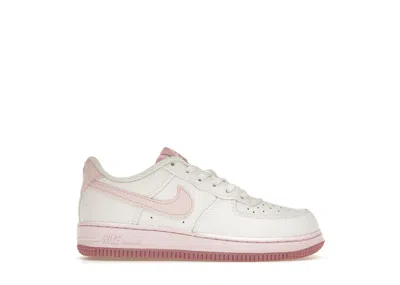 Pre-owned Nike Air Force 1 Sneakers In White/elemental Pink/medium Soft Pink