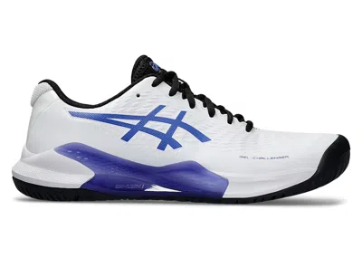 Pre-owned Asics Men's  Gelchallenger 14 Sneakers In White/sapphire In Multi