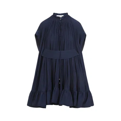 Lanvin Ruffled Dress