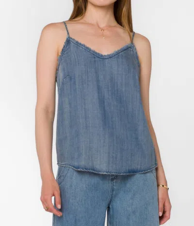 Velvet Heart Julian V-neck Camisole Top In 405 Malibu