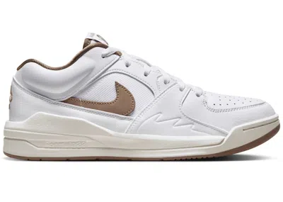 Pre-owned Jordan Stadium 90 (women's) Sneakers In White/legend Light Brown/sail