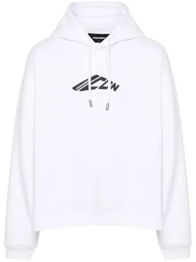 DSQUARED2 GRAPHIC PRINT SWEATSHIRT 