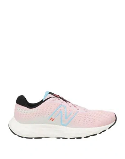 New Balance Woman Sneakers Light Pink Size 7.5 Textile Fibers
