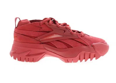 Pre-owned Reebok Club C V2 Cardi B (women's) Sneakers In Mars Red