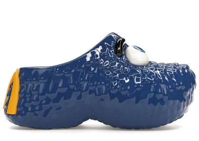 Pre-owned Mcdonald's Kerwin Frost X  Fry Guy Clog Sneakers In Cobalt Blue