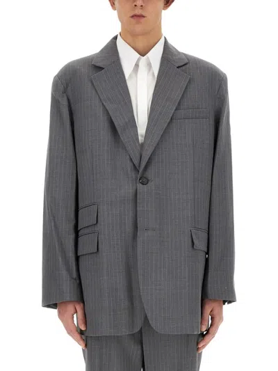 Helmut Lang Single-breasted Tailored Blazer