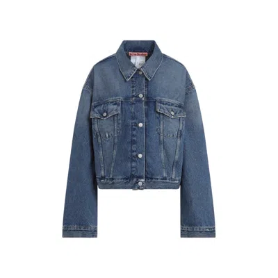 Acne Studios Washed Denim Jacket