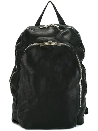 Shop Guidi - Zipped Backpack