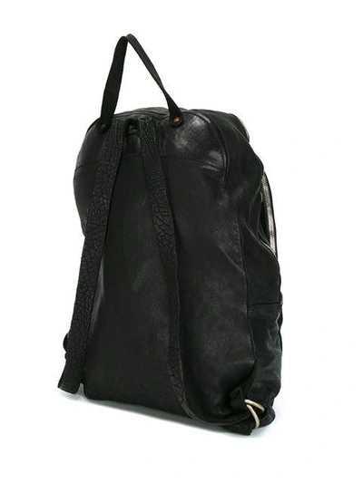 Shop Guidi - Zipped Backpack