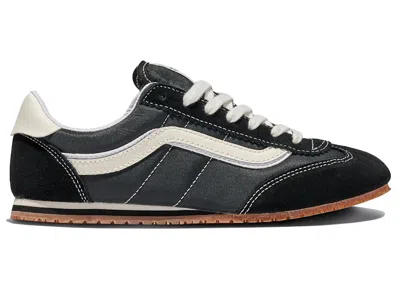 Pre-owned Vans Men's  Super Lowpro Sneakers In Black