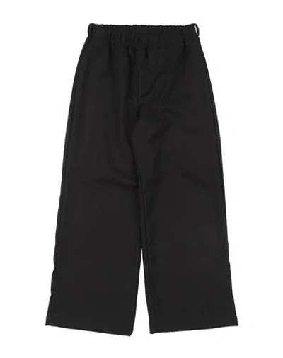 Liu •jo Toddler Girl Pants Black Size 7 Polyester, Viscose, Elastane